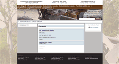 Desktop Screenshot of kapcsolat.profigarden.hu