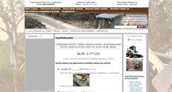 Desktop Screenshot of gepifoldmunka.profigarden.hu